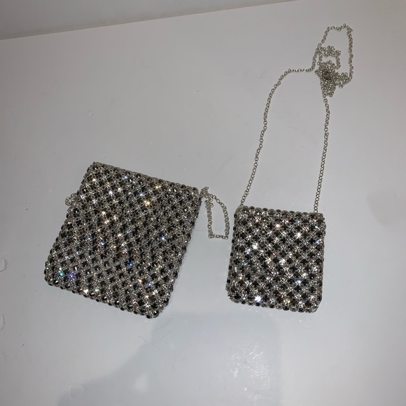 Silver Pouch Necklace - Picture 3 of 7